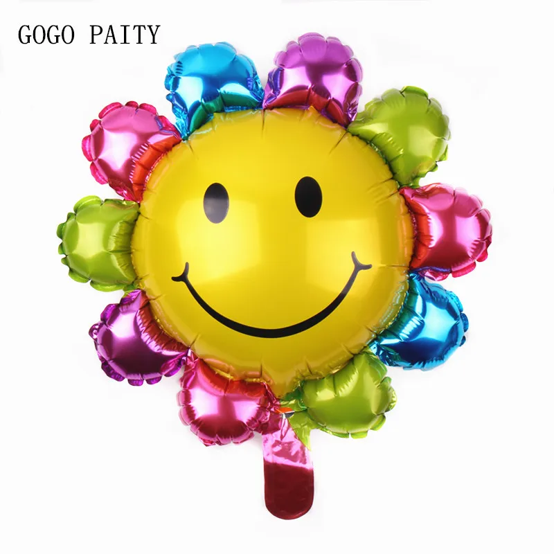 GOGO PAITY Free shipping mini sunflowers aluminum balloons decorated children's birthday party balloon toy wholesale
GOGO PAITY Free shipping mini sunflowers aluminum balloons decorated children's birthday party balloon toy wholesale