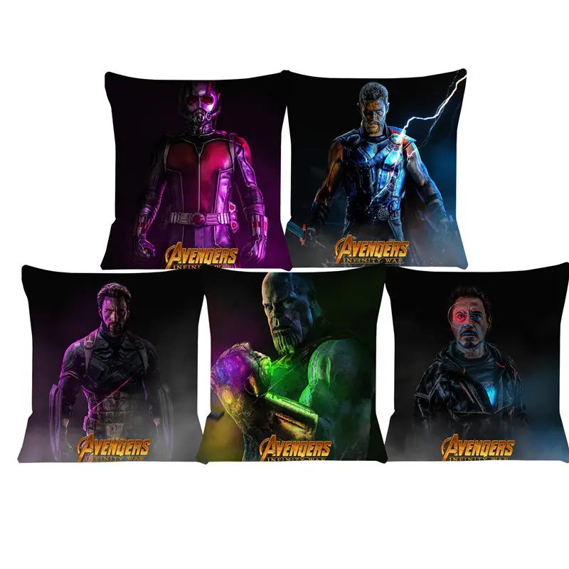 Colorful The Avengers printing Cushion Cover Pillow Case Sofa Ultra-soft velvet Home Decorative Throw Pillow Cover SJ-016
Colorful The Avengers printing Cushion Cover Pillow Case Sofa Ultra-soft velvet Home Decorative Throw Pillow Cover SJ-016