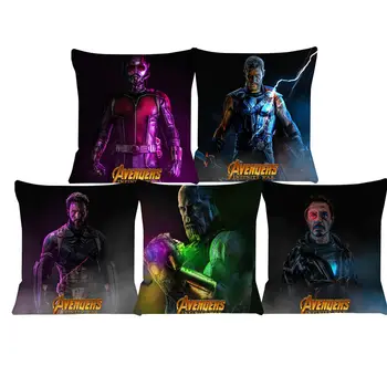 Colorful The Avengers printing Cushion Cover Pillow Case Sofa Ultra-soft velvet Home Decorative Throw Pillow Cover SJ-016
Colorful The Avengers printing Cushion Cover Pillow Case Sofa Ultra-soft velvet Home Decorative Throw Pillow Cover SJ-016