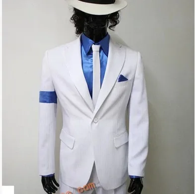 Michael Jackson Performance Costume Sets Blazer + Pants 2pcs Nightclub Male Dancer DS Stage Costume Group Dance Costume
Michael Jackson Performance Costume Sets Blazer + Pants 2pcs Nightclub Male Dancer DS Stage Costume Group Dance Costume