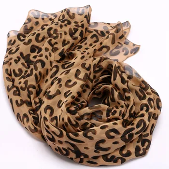 Fashion Leopard Prints 100% Silk Long Scarf Shawl Beach Cover-ups Lightweight Sunscreen Scarves Oversized High Quality
Fashion Leopard Prints 100% Silk Long Scarf Shawl Beach Cover-ups Lightweight Sunscreen Scarves Oversized High Quality