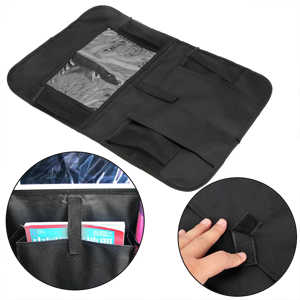 FORAUTO Stowing Tidying Trunk Organizer Car Accessories Backseat Pockets Drink Tissue Phone Pad Holder Car Seat Back Storage Bag
FORAUTO Stowing Tidying Trunk Organizer Car Accessories Backseat Pockets Drink Tissue Phone Pad Holder Car Seat Back Storage Bag