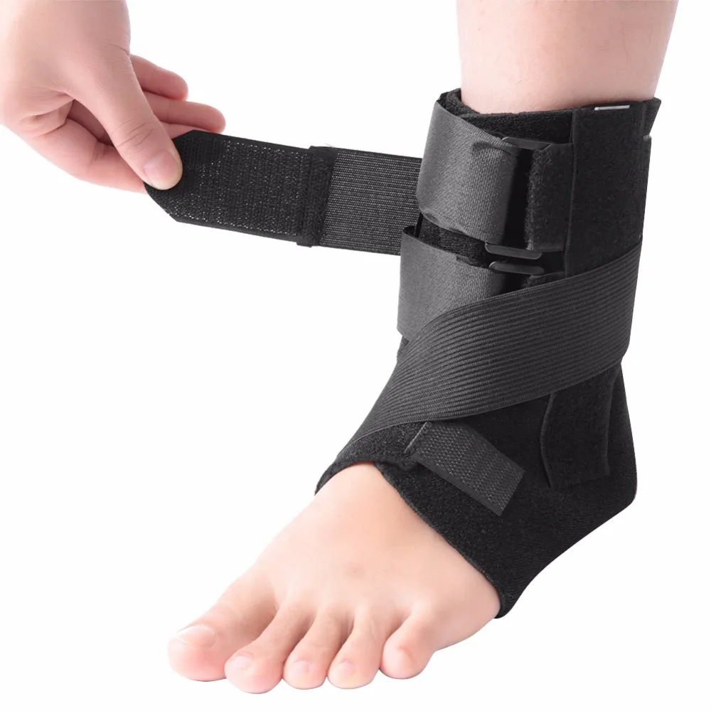 Adjustable Ankle Joint Support Brace Foot Drop Orthosis Varus Valgus Corrector Protection Braces Support
Adjustable Ankle Joint Support Brace Foot Drop Orthosis Varus Valgus Corrector Protection Braces Support