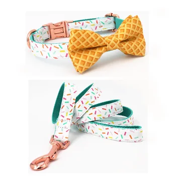 Girl Dog Collar Sprinkles Pattern Bow Collar Rose Gold adjustable pet puppy cat collar bow
Girl Dog Collar Sprinkles Pattern Bow Collar Rose Gold adjustable pet puppy cat collar bow