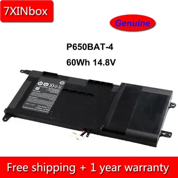 7XINbox 60Wh 14.8V Genuine P650BAT-4 6-87-P650S-4252 Laptop Battery For Clevo Sager NP8650 NP8651 NP8652 P650SA P650SE P650SG
7XINbox 60Wh 14.8V Genuine P650BAT-4 6-87-P650S-4252 Laptop Battery For Clevo Sager NP8650 NP8651 NP8652 P650SA P650SE P650SG