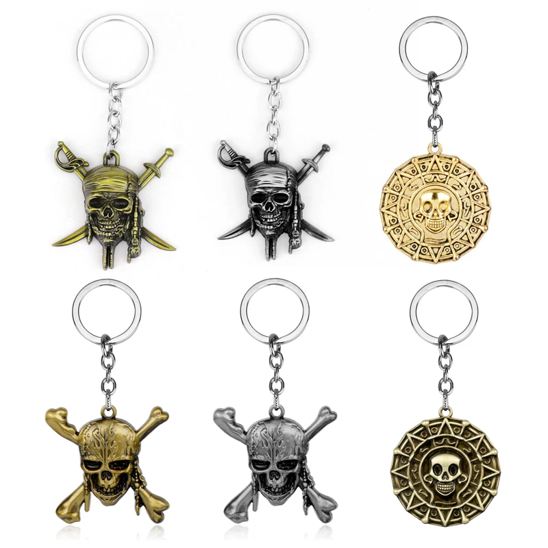 Pirates of the Caribbean Keychain Captain Jack Sparrow Mask Skull With Crossbones Key Holder men gifts
Pirates of the Caribbean Keychain Captain Jack Sparrow Mask Skull With Crossbones Key Holder men gifts