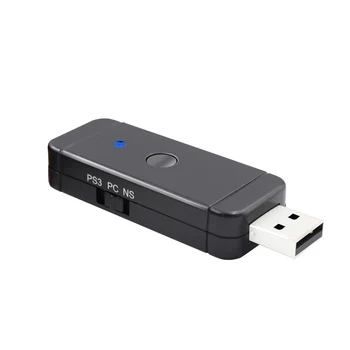 10PCS a lot Wired bluetooth game controller/joystick adapter Gamepad Converter for Nintendo WiiU Switch PS3 PC
10PCS a lot Wired bluetooth game controller/joystick adapter Gamepad Converter for Nintendo WiiU Switch PS3 PC