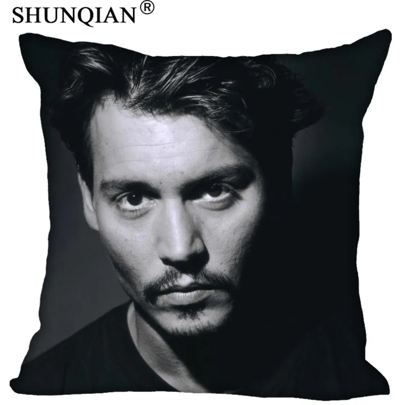 Custom Pillowcase Cover Johnny Depp 01 Square Zipper Pillow Cover (Two Sides) Print Your Pictures Cool Pillow Cases
Custom Pillowcase Cover Johnny Depp 01 Square Zipper Pillow Cover (Two Sides) Print Your Pictures Cool Pillow Cases