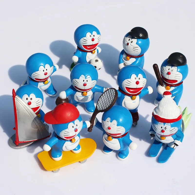 Doraemon figures sports movement 10pcs 5CM Approx OPP Backage Sports Figures Free Shipping
Doraemon figures sports movement 10pcs 5CM Approx OPP Backage Sports Figures Free Shipping