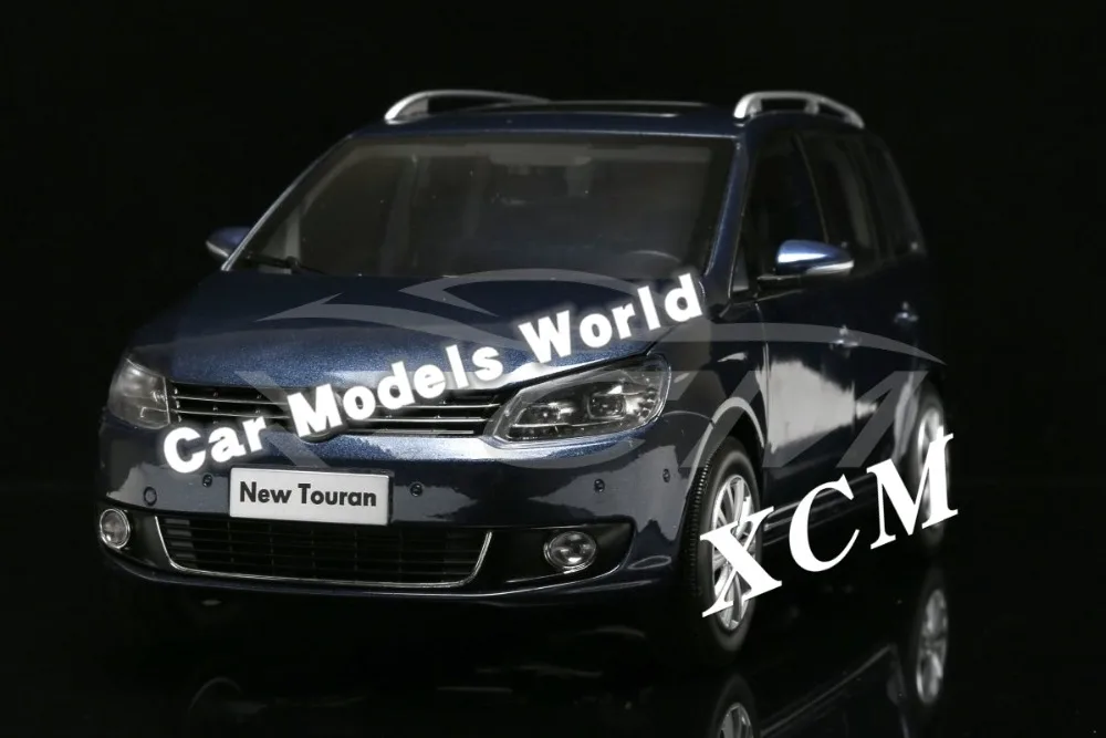 Литая под давлением модель автомобиля для Touran L MPV (синий) 1:18 + маленький подарок!| |