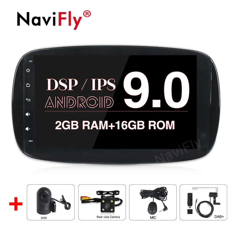 NaviFly IPS DSP 4G Android9.0 Car Multimedia playerGPS autoradio for Mercedes/Benz Smart Fortwo 2016 2017 2018 car Radio audio
NaviFly IPS DSP 4G Android9.0 Car Multimedia playerGPS autoradio for Mercedes/Benz Smart Fortwo 2016 2017 2018 car Radio audio