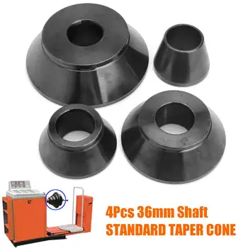 4pcs/set 36mm Univeral Wheel Balancer Standard Taper Cone For Wheel Balancer Adaptor Cone Taper Cone Shaft Carbon steel
4pcs/set 36mm Univeral Wheel Balancer Standard Taper Cone For Wheel Balancer Adaptor Cone Taper Cone Shaft Carbon steel