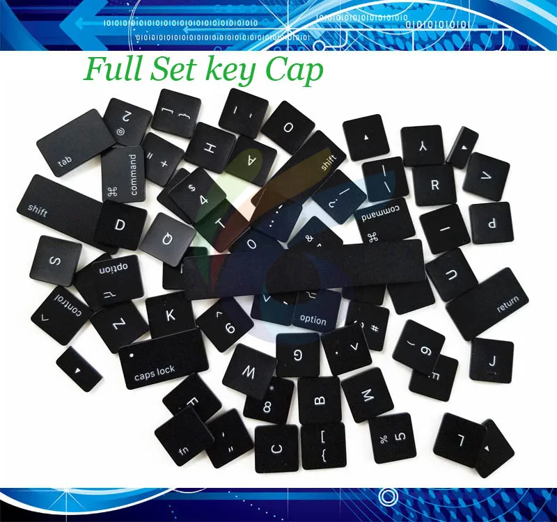 A1708 Keyboard Key Cap Genuine New for Macbook Pro 13.3" Retina Keycap English Standard Late 2016 Mid 2017
A1708 Keyboard Key Cap Genuine New for Macbook Pro 13.3" Retina Keycap English Standard Late 2016 Mid 2017