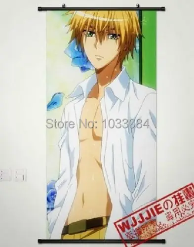 Home Decor Anime Sexy Poster Wall Scroll Hot Kaichou Wa Maid Sama Cosplay