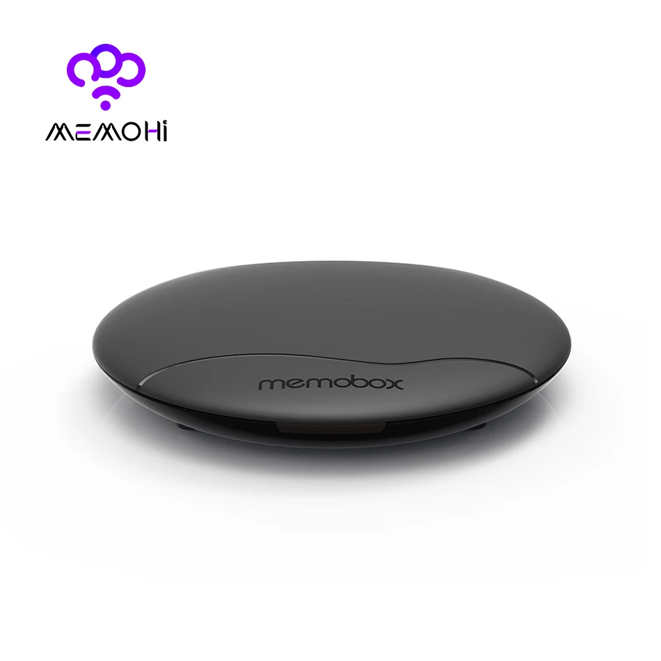 MEMOBOX UFO Android 6.0 Smart TV Box Amlogic Quad Core MEMOBOX OS OTA Update DIY Channel Vedio Search Media Player
MEMOBOX UFO Android 6.0 Smart TV Box Amlogic Quad Core MEMOBOX OS OTA Update DIY Channel Vedio Search Media Player