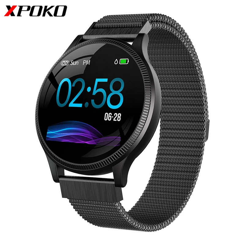 XPOKO 1.3 Inch Smart Watch With Heart Rate Monitor IP67 Waterproof Sports Smartwatch Fitness Tracker For iOS Android Phone Watch
XPOKO 1.3 Inch Smart Watch With Heart Rate Monitor IP67 Waterproof Sports Smartwatch Fitness Tracker For iOS Android Phone Watch