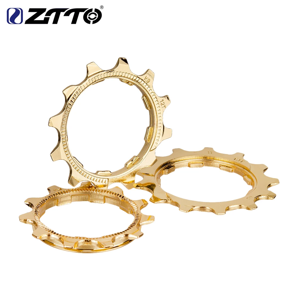 ZTTO MTB Road Bike Bicycle Cassette Gold Cog 9 10 11 Speed Golden 11T 12T 13T Cogs Freewheel Part for ZTTO K7 Cassette 1pcs
ZTTO MTB Road Bike Bicycle Cassette Gold Cog 9 10 11 Speed Golden 11T 12T 13T Cogs Freewheel Part for ZTTO K7 Cassette 1pcs