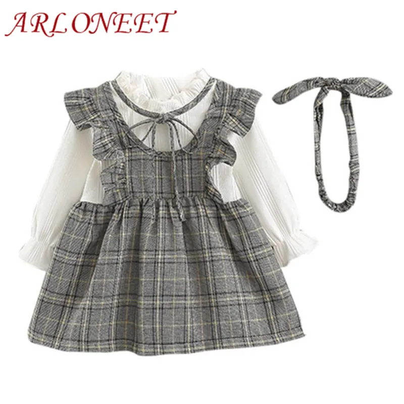 ARLONEET Toddler Kid Baby Girl Long Sleeve Stripe Bow Party Princess Dress+Headbands Set 0-2Years 40#
ARLONEET Toddler Kid Baby Girl Long Sleeve Stripe Bow Party Princess Dress+Headbands Set 0-2Years 40#