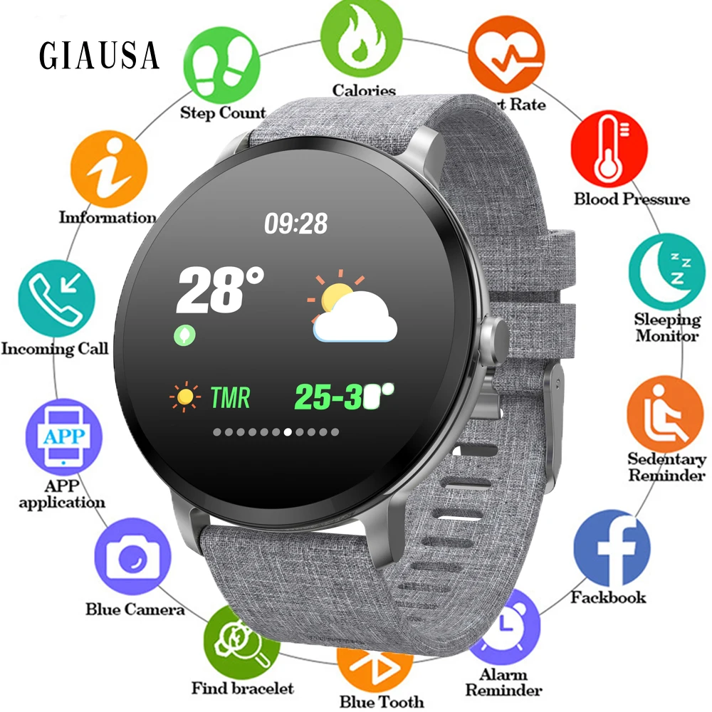 2019 New V11 Smart Watch IP67 Waterproof Tempered Glass Activity Fitness Tracker Heart Rate Monitor BRIM Men Women Smart Band
2019 New V11 Smart Watch IP67 Waterproof Tempered Glass Activity Fitness Tracker Heart Rate Monitor BRIM Men Women Smart Band