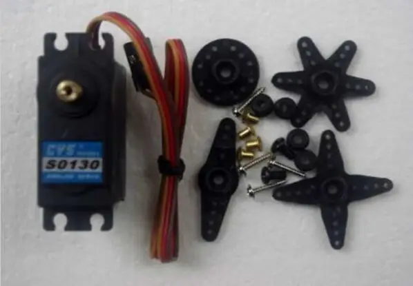 13 кг/1/10 сек/стандартный сервопривод S0130 CYS для 1/8 автомобилей Futaba Sanwa Hitec
13 кг/1/10 сек/стандартный сервопривод S0130 CYS для 1/8 автомобилей Futaba Sanwa Hitec
