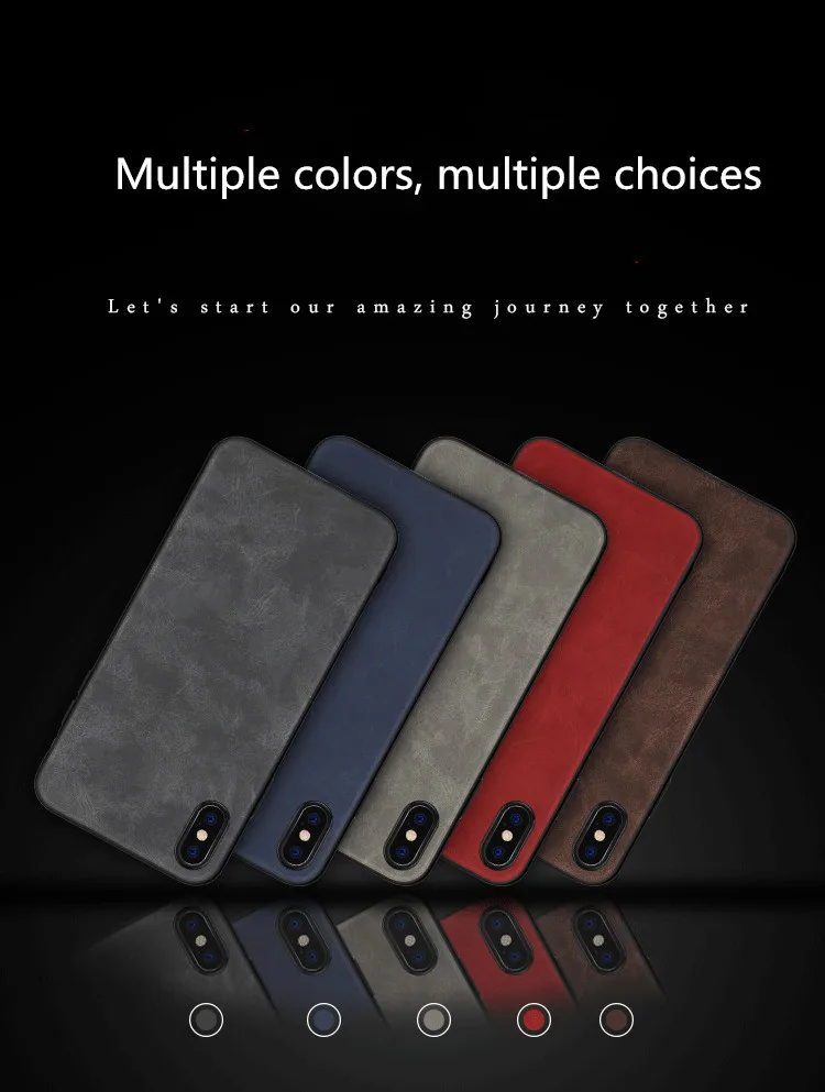 Huawei P30pro business luxury vintage leather texture case P20pro P20 P30 lite P10 Plus TPU soft rubber edge phone |
