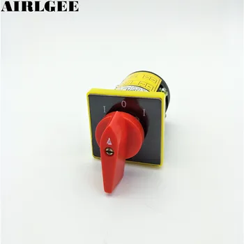 HZ5B-10/2. D009 Ui 380V Ith 10A ON/OFF/ON 3Positions 8 Terminals Control Motor Universal Changeover Switch
HZ5B-10/2. D009 Ui 380V Ith 10A ON/OFF/ON 3Positions 8 Terminals Control Motor Universal Changeover Switch