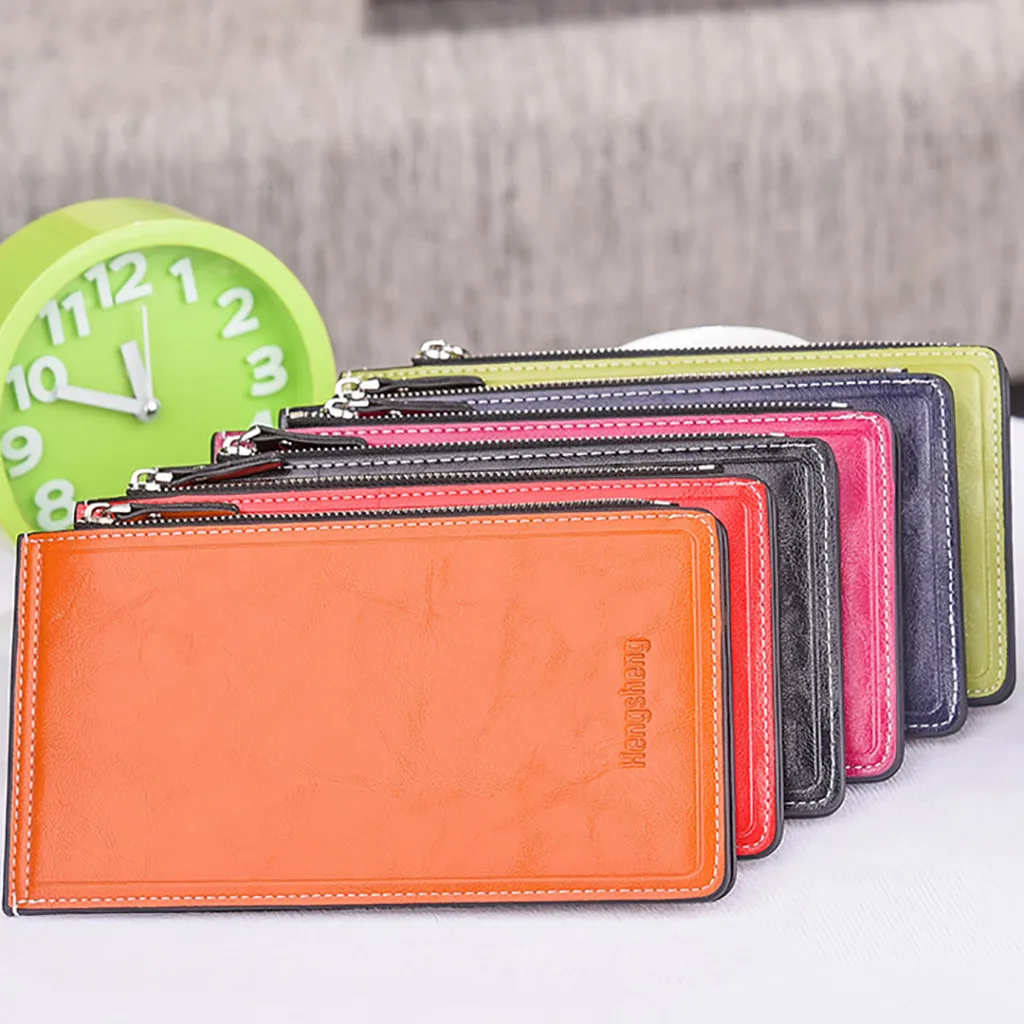 2019 Fashion Wallet Coin for Women Purse Wallet ID Card Cash Holder Long Clutch Zip Purse pure color wallet
2019 Fashion Wallet Coin for Women Purse Wallet ID Card Cash Holder Long Clutch Zip Purse pure color wallet