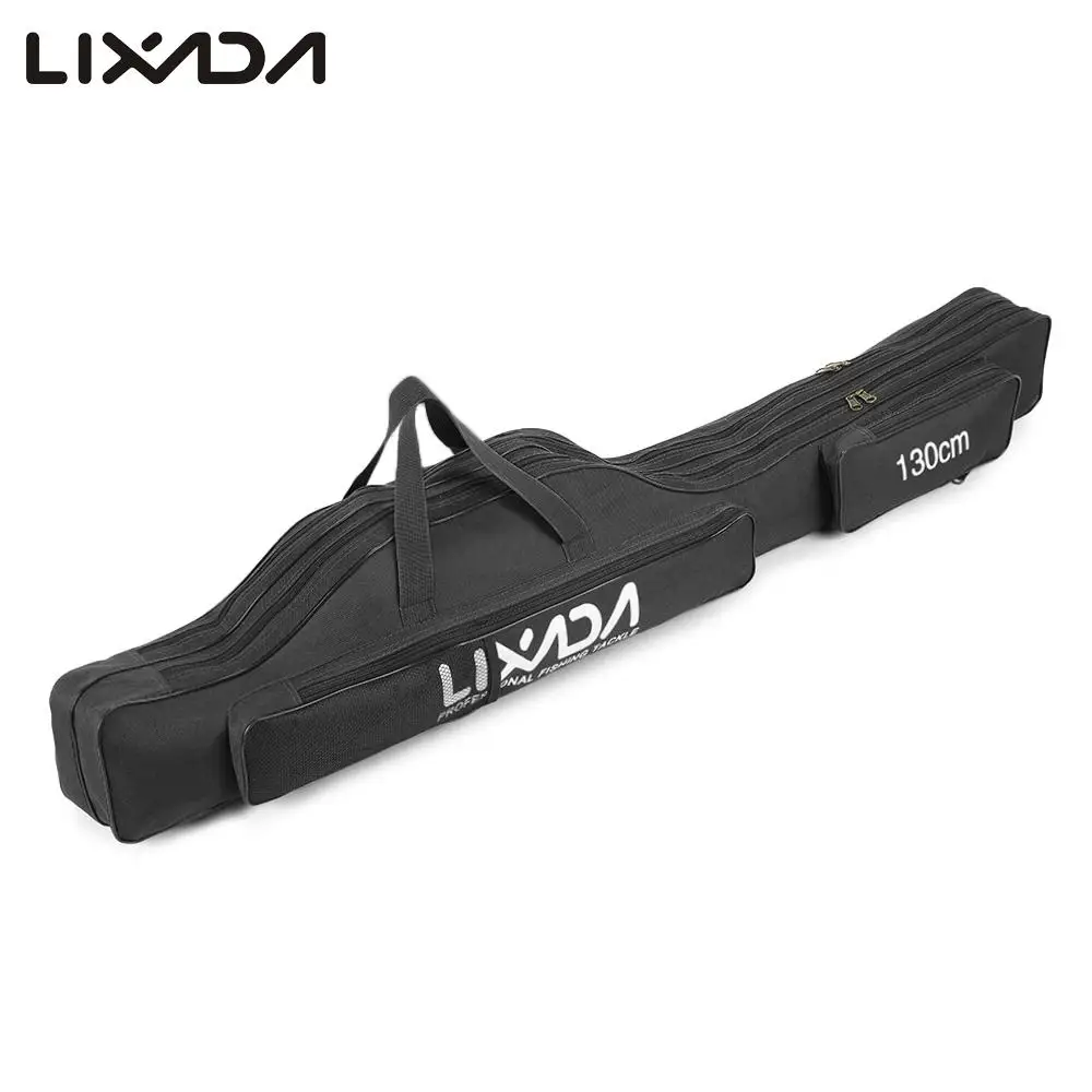 Lixada Fishing Bag Portable Folding Fishing Rod Reel Bag Fishing Pole Gear 100cm/130cm/150cm Travel Storage Bag
Lixada Fishing Bag Portable Folding Fishing Rod Reel Bag Fishing Pole Gear 100cm/130cm/150cm Travel Storage Bag