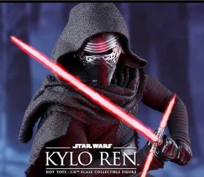 HT MMS320 Star Wars The Force Awakens 1/6th Scale Kylo Ren 12" Collectible Action Figure