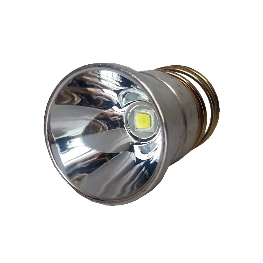 

26.5mm Aluminum Reflector XM-L2 U3 XML L2 LED Drop-in Module lamp cap for 501B 502B P60 M5 M6 Flashlight torch Lanterna light