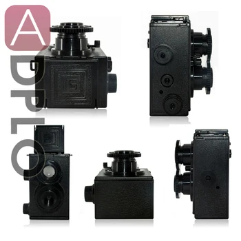 Suit for Lomo Recesky DIY TLR 35mm (GakkenFlex clone) Camera Classic Play Hobby photo
Suit for Lomo Recesky DIY TLR 35mm (GakkenFlex clone) Camera Classic Play Hobby photo