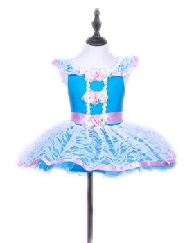 European And American Design Dance Dress Girls Ballet Skirt Costumes Stage Performance Costumes Professional Blue Yarn Skirt 54
European And American Design Dance Dress Girls Ballet Skirt Costumes Stage Performance Costumes Professional Blue Yarn Skirt 54