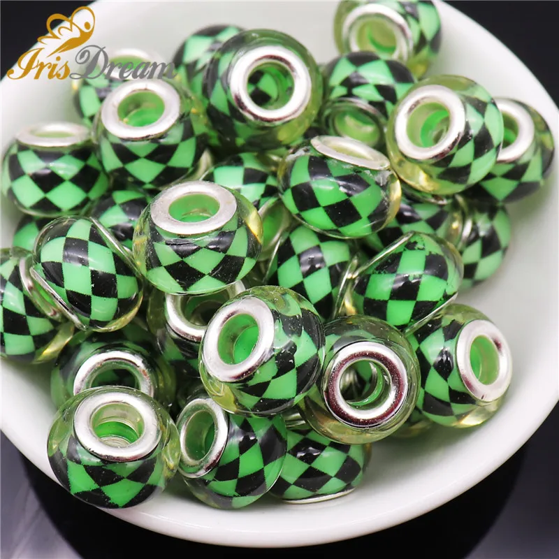10Pcs New Rondelle Beads for Jewelry Making Large Hole European Beads fit Pandora Bracelet Murano Spacer Bangle Chain Necklace
10Pcs New Rondelle Beads for Jewelry Making Large Hole European Beads fit Pandora Bracelet Murano Spacer Bangle Chain Necklace
