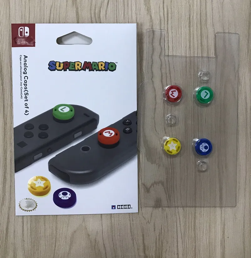 silicon caps for nintendo switch ns joy-con controller analog button cap 4 in 1 set
silicon caps for nintendo switch ns joy-con controller analog button cap 4 in 1 set