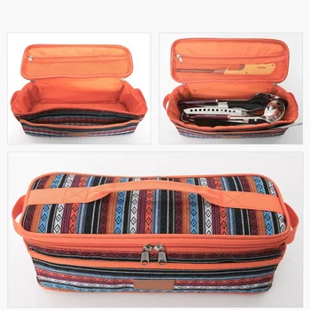 Portable Picnic Cookware BBQ Tableware Kitchenware Storage Bag Box Outdoor Camping Lunch Cutlery Bag Handbag Kitchen Accessories
Portable Picnic Cookware BBQ Tableware Kitchenware Storage Bag Box Outdoor Camping Lunch Cutlery Bag Handbag Kitchen Accessories
