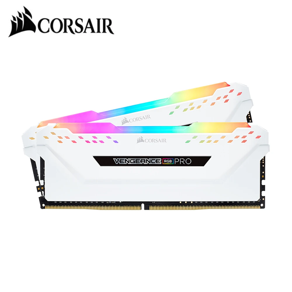 

CORSAIR Vengeance RGB PRO RAM 8GB Memoria Module 16GB 2X8GB Dual-channel DDR4 32GB 4x8GB memory PC4 3000Mhz 3200Mhz Mzh DIMM