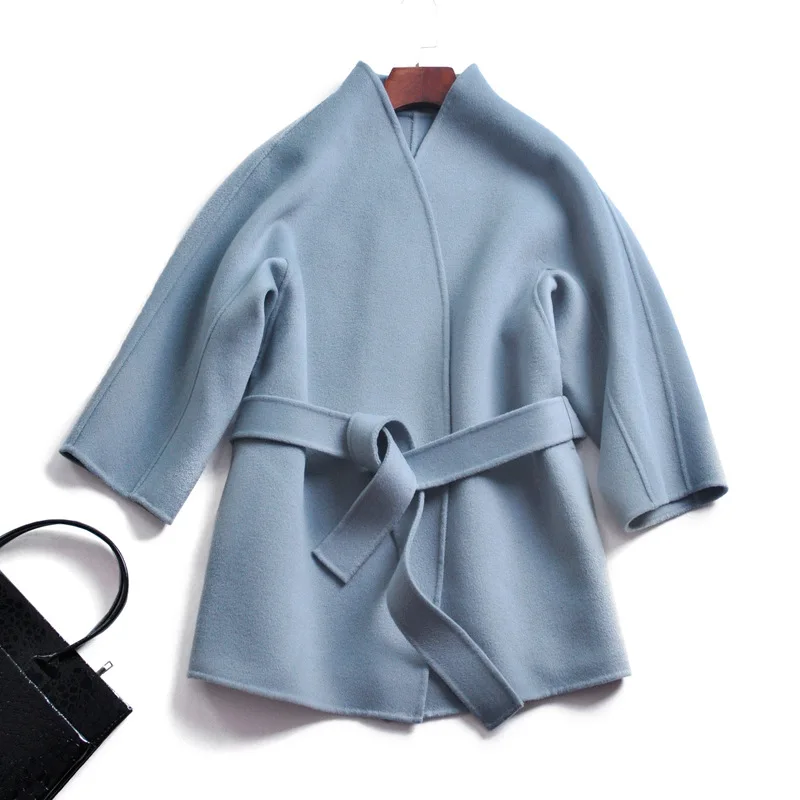 Brand Women high-end Winter Coats double side cashmere Overcoat Fur Gery Wool Coat For Women Winter Coat manteau femme
Brand Women high-end Winter Coats double side cashmere Overcoat Fur Gery Wool Coat For Women Winter Coat manteau femme