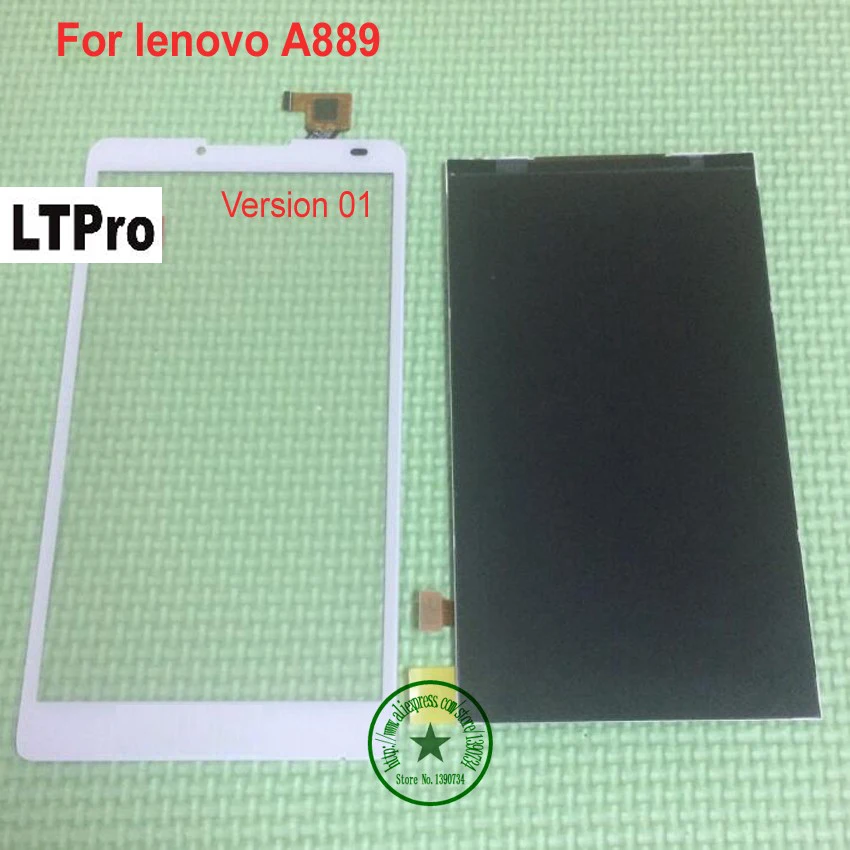 LTPro TOP Quality Black White Touch Screen Panel Digitizer + LCD Display For Lenovo A889 Phone External Screen Replacement
LTPro TOP Quality Black White Touch Screen Panel Digitizer + LCD Display For Lenovo A889 Phone External Screen Replacement