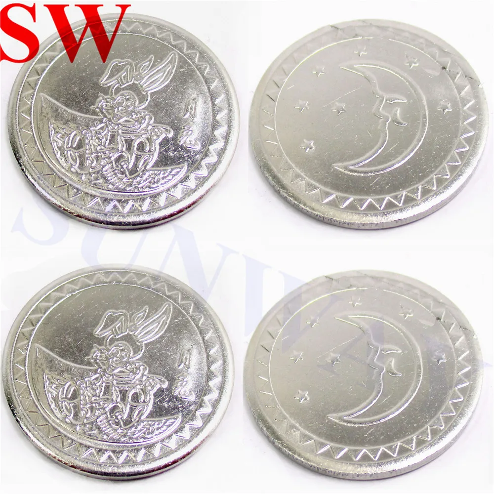 100PCS arcade game token coins Amusement custom custom metal tokens wholesale spare parts of game machines token coins tickets
100PCS arcade game token coins Amusement custom custom metal tokens wholesale spare parts of game machines token coins tickets