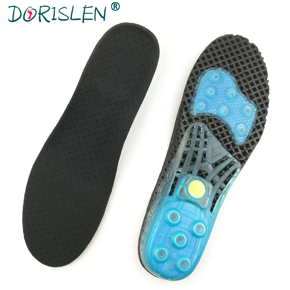 DORISLEN High Elastic Sport Insoles Shock Absorption For Running Basketball Men Women
DORISLEN High Elastic Sport Insoles Shock Absorption For Running Basketball Men Women
