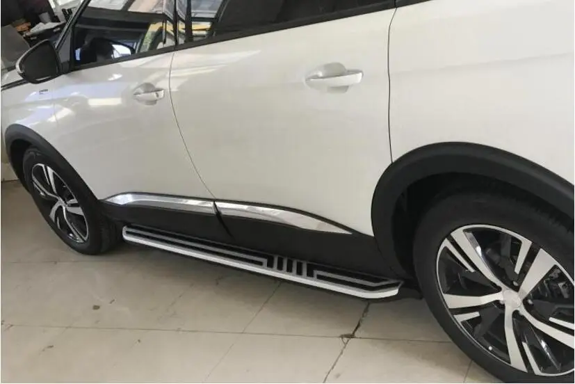 Aluminum Alloy + ABS Car Running Board Side Step Nerf Bar Guard Fits For PEUGEOT 5008 2017 2018 2019
Aluminum Alloy + ABS Car Running Board Side Step Nerf Bar Guard Fits For PEUGEOT 5008 2017 2018 2019