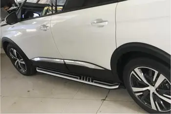 Aluminum Alloy + ABS Car Running Board Side Step Nerf Bar Guard Fits For PEUGEOT 5008 2017 2018 2019
Aluminum Alloy + ABS Car Running Board Side Step Nerf Bar Guard Fits For PEUGEOT 5008 2017 2018 2019