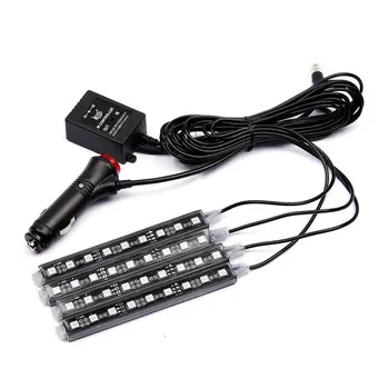 Car Remote/App/Voice Control RGB Cigarette DRL Strip Light LED Wireless Lamp Interior Floor Foot Atmosphere Decoration Light
Car Remote/App/Voice Control RGB Cigarette DRL Strip Light LED Wireless Lamp Interior Floor Foot Atmosphere Decoration Light