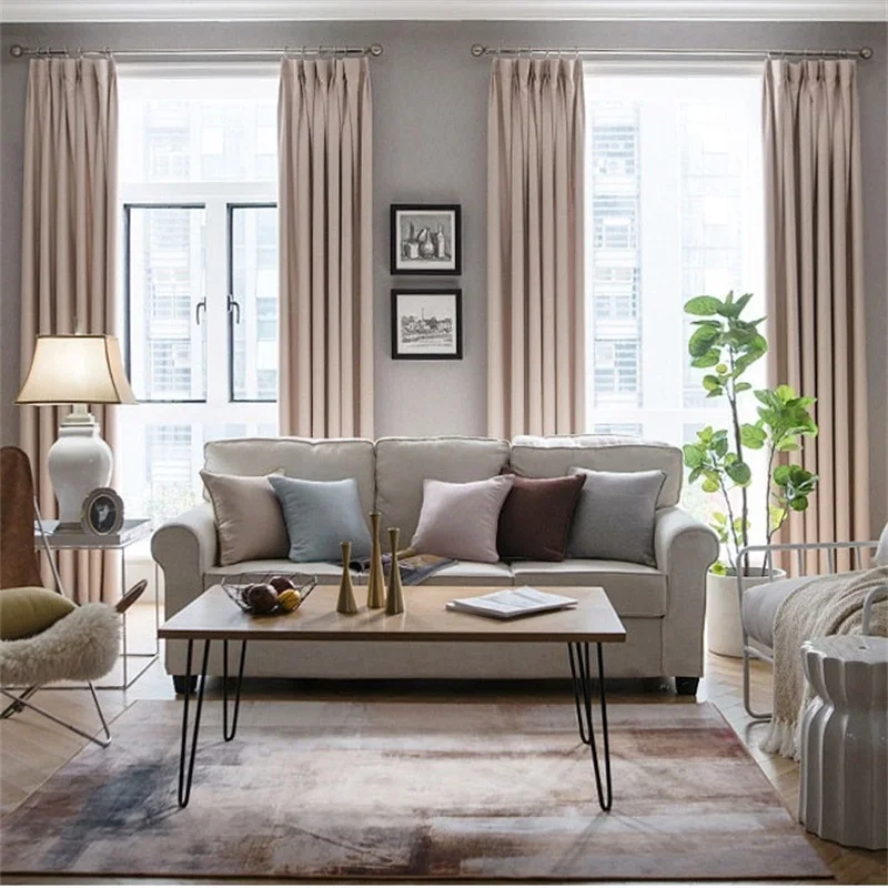 Modern Thicker Herringbone Texture Blackout Curtains For Living Room Bedroom Solid Blackout Curtains Wholesale Price T134#4
Modern Thicker Herringbone Texture Blackout Curtains For Living Room Bedroom Solid Blackout Curtains Wholesale Price T134#4