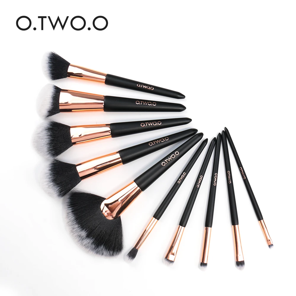 O.TWO.O 10PCS Makeup Brush Set Powder Foundation Eyeshadow Make Up Brushes Cosmetics Soft Synthetic Hair wood handle Cosmetics
O.TWO.O 10PCS Makeup Brush Set Powder Foundation Eyeshadow Make Up Brushes Cosmetics Soft Synthetic Hair wood handle Cosmetics