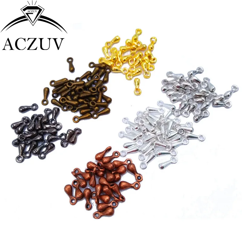 2000PCS/lot 3x6mm and 4x9mm Tear Drop Chain Extender Ends Beads Bracelet Necklace Chain End Drops Jewelry Findings Accessories
2000PCS/lot 3x6mm and 4x9mm Tear Drop Chain Extender Ends Beads Bracelet Necklace Chain End Drops Jewelry Findings Accessories