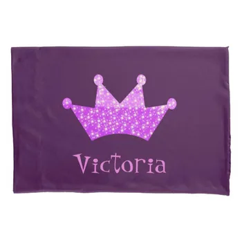 Customized Name Princess pink and purple tiara with stars pillow case Throw Pillow Cushion Cover Sofa Home Decorative Zippered
Customized Name Princess pink and purple tiara with stars pillow case Throw Pillow Cushion Cover Sofa Home Decorative Zippered