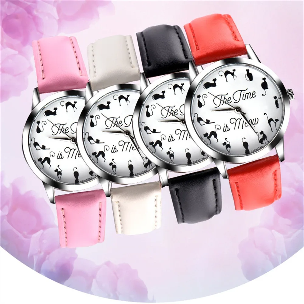 Fashion Adjustable pin buckle fastening Couple Design Leather Band Analog Alloy Quartz Wrist Watch Women Clock reloj mujer
Fashion Adjustable pin buckle fastening Couple Design Leather Band Analog Alloy Quartz Wrist Watch Women Clock reloj mujer