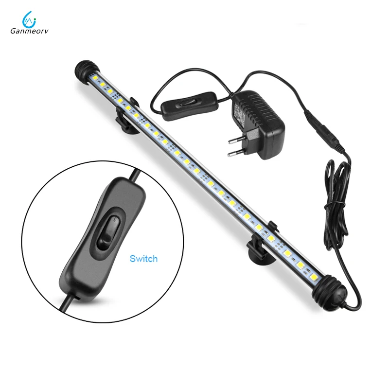 38cm Aquarium LED Fish Tank lamp LED Tube Bulb 21 LEDS Bar Light Submersible Waterproof 100-240V EU US SAA UK Plug
38cm Aquarium LED Fish Tank lamp LED Tube Bulb 21 LEDS Bar Light Submersible Waterproof 100-240V EU US SAA UK Plug