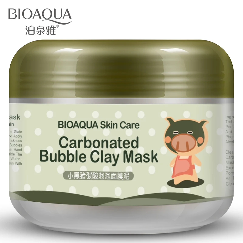 BIOAQUA Carbonated Bubble Clay Face Mask Nutrition Repair Face Cream Hydrating and Moisturizing Skin Care Whitening Facial Mask
BIOAQUA Carbonated Bubble Clay Face Mask Nutrition Repair Face Cream Hydrating and Moisturizing Skin Care Whitening Facial Mask